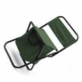 thumbnail image 4 of Silla Fuerte de Capacidad de Rodamiento, Cómodo Sillón de Tela Con Bolsa de Bolsillo de Almacenamiento, Silla de Pesca para Acampar, Pesca, Al Aire Libre, Peso Portátil, 4 of 8