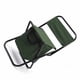 thumbnail image 4 of Silla plegable para acampar Nikou con respaldo portátil para pesca y ocio color verde, 4 of 12