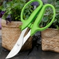 thumbnail image 6 of HERFIER Gardening Scissor Hand Pruner Pruning Shear Hand Gardening Shear Blades Shear 6.68x3.22x0.79in, 6 of 8