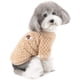 thumbnail image 1 of Suéter polar para perros pequeños/gatos, abrigos de invierno cálidos, suéteres para mascotas, chaqueta para cachorros, camisa, talla S, 1 of 5