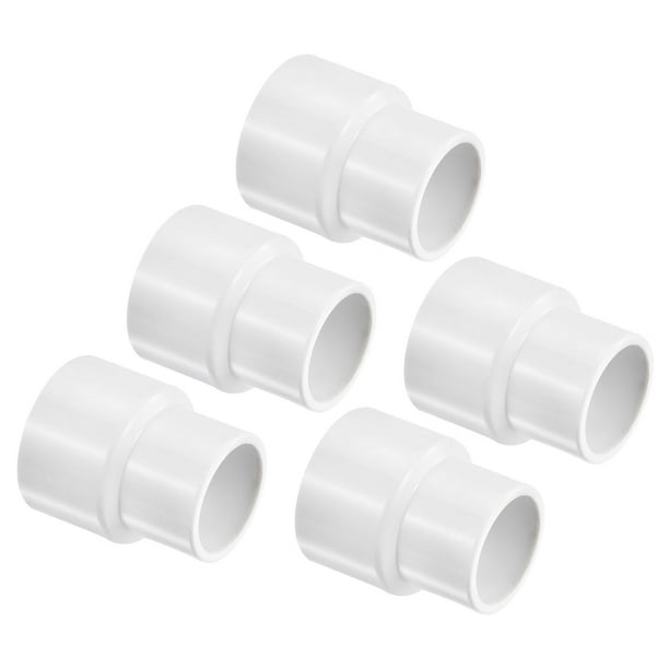 Uxcell 32mm to 25mm ID PVC Reducer Pipe Fitting Straight Adapter