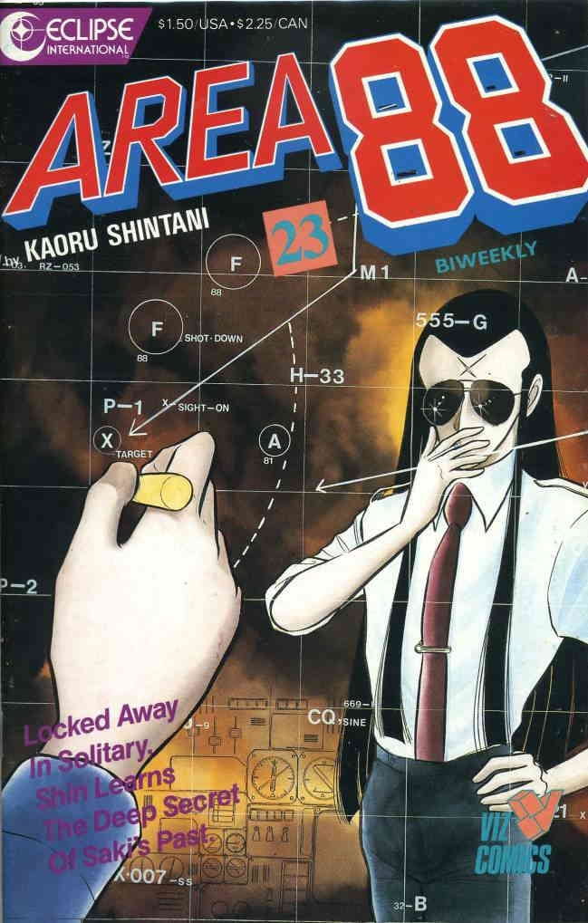 Cover of Area 88 #23