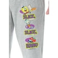 thumbnail image 3 of Nickelodeon Men's SpongeBob SquarePants Pizza Slice Slice Baby Pajama Pants, 3 of 5