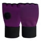 thumbnail image 1 of Vendas de gel para boxeo, protección para guantes interiores y debajo de las manoplas, ajustables para adultos. Púrpura, 1 of 8