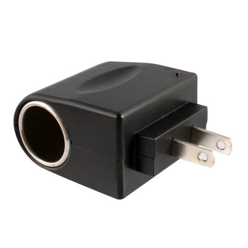 Charging Car Battery Through Cigarette Lighter