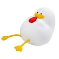 thumbnail image 4 of Luz nocturna de silicona con carga USB, brillo ajustable, luz LED suave, linda lámpara de noche de pato con soporte para teléfono sin sombrero, 4 of 12