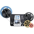 thumbnail image 1 of 8Mm & Super 8 Film To Digital Converter Film Scanner Digitizer With 2.4"" Screen Convert 3 5 7 9 Reels Into 1080P Digital Mp4 Files Sharing & Saving On 32Gb Sd Card, 1 of 5