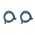 thumbnail image 3 of sweethay Línea de datos tejida de nailon de doble codo de 1/2/3 metros para Android USB 3,0 Cable de datos de teléfono Cable de repuesto Type11 NO11, 3 of 5