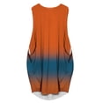thumbnail image 2 of Fankiway Robe d'Été Sans Manches pour Femmes, Ample, Imprimée, avec Poches, Col Rond, Décontractée, Grande Taille, 2 of 5