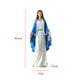 thumbnail image 4 of Estatua de la Virgen María Perfecl Escultura Religiosa Católica, 4 of 8
