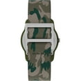 thumbnail image 3 of Kids' Green Analog Watch, Camo Elastic Fabric Strap, 3 of 6