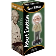 Royal Bobbles Albert Einstein V2 Bobblehead