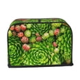 thumbnail image 2 of Kdxio Cactus And Succulents Print Toaster Cover Bread Machine Cover Fits for Most Standard 2 Slice Toasters,Keep Toaster Free From Dust And Fingerprint Oven Dustproof Cover, 2 of 7