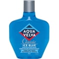 thumbnail image 1 of Aqua Velva après-Rasage, Bleu Glacé Classique, Apaise, Refroidit et Rafraîchit la Peau, 235 ml, 1 of 5