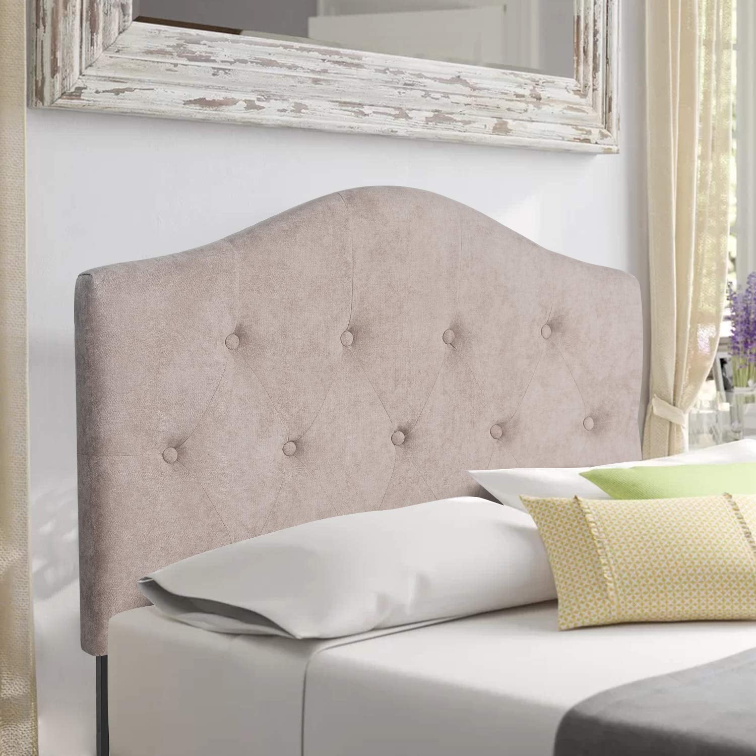 Home Furniture Bedroom Furniture Rosevera Kalin Tufted Upholstered