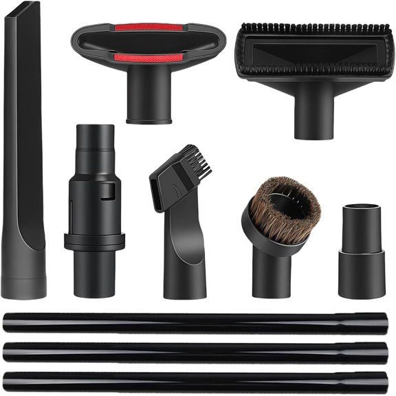 10 Pack Vacuum Attachments & Brushes for Shark Navigator Lift-Away NV350
