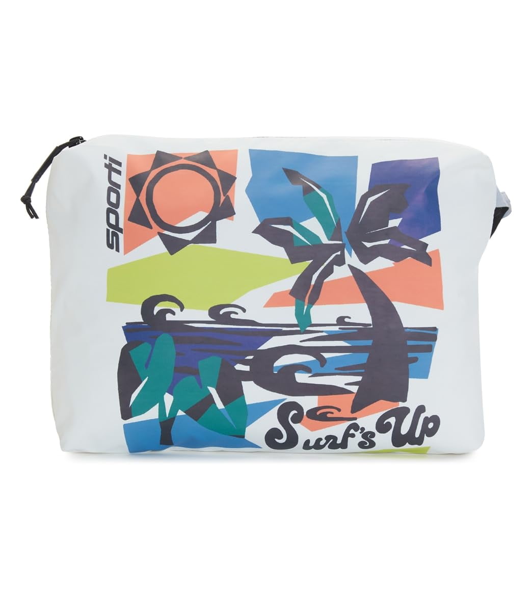 Sporti Splash-Resistant Lightweight Wet Bag with Secure Zipper