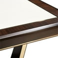 thumbnail image 6 of Michael Amini Belmont Place 7-Piece Rectangular Dining Room Set - Espresso, 6 of 17