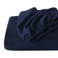 thumbnail image 5 of Unique Bargains 15" Deep Pocket Fitted Sheet Navy Blue Full, 5 of 7