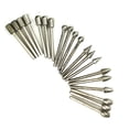thumbnail image 1 of Shank Grinding Bit,20 Pcs Grinding Bit Grinding Head Rotary Grinding Burr Remarkable Clarity, 1 of 12