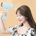 thumbnail image 1 of Secador de Cabello, 200w Inalámbrico, Aire Caliente, Secador de Soplado para El Cabello, Modo de Doble Temperatura, Control de Temperatura Inteligente, Secador de Soplado Ligero, 1 of 7