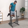 thumbnail image 5 of Barbell Rack Adjustable Barbell Weight Stand Multi-Function Rack Home Gym, 5 of 19