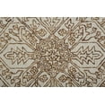 thumbnail image 6 of Feizy Belfort Transitional Medallion, Ivory/Brown, 8' x 10' Area Rug Easy Care Stain Resistant Water Resistant Vintage Damask Design Carpet for Living Dining Bed Room, 6 of 6