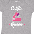 thumbnail image 4 of Inktastic Funny Biologist Science Cellfie Queen Girls Baby Bodysuit, 4 of 5