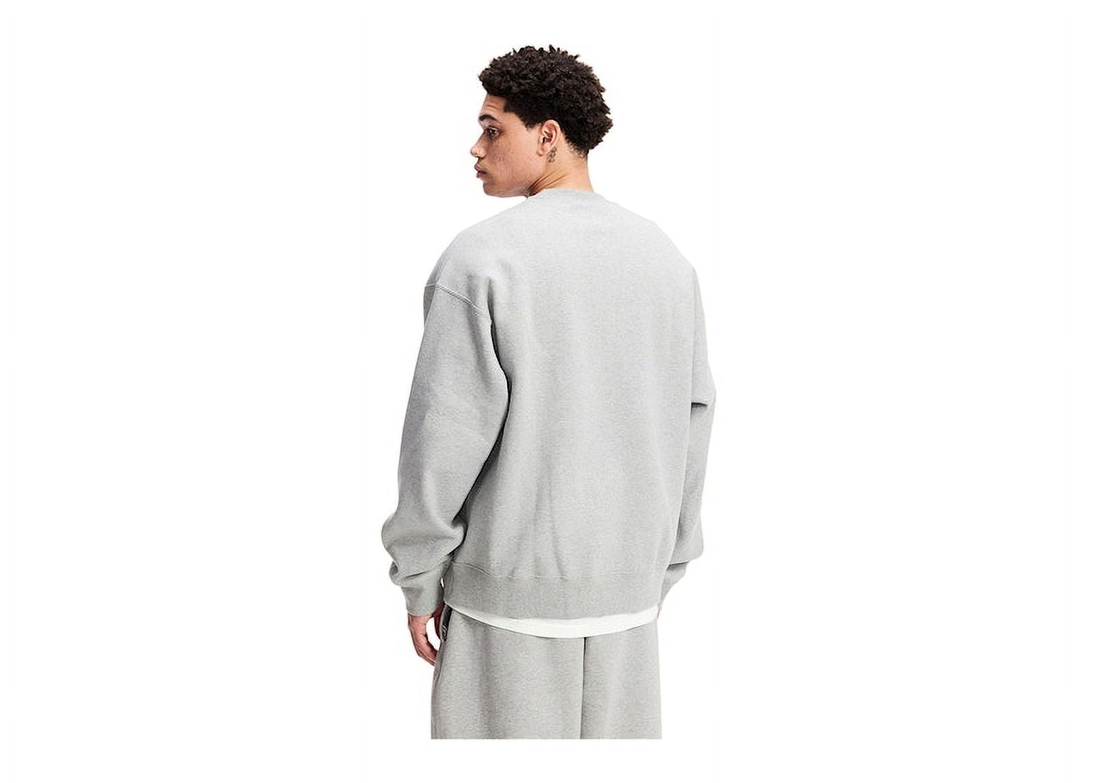 Nike Men's x Stussy Crew Fleece Grey, from StockX - Walmart.com