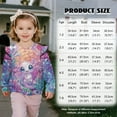 thumbnail image 7 of Garronmavis Cute Axolotls Long Sleeve Pullover 3T Stylish Toddler Girl Sweatshirt Clothes Comfortable Ruffle Long Sleeve Girls Top Fashion Pullover Drop Shoulder Sweater Top for Girls, 7 of 7