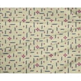 thumbnail image 4 of oneOone Polyester Lycra Fabric Line & Diamond Geometric Print Fabric BTY 56 Inches Wide, 4 of 4