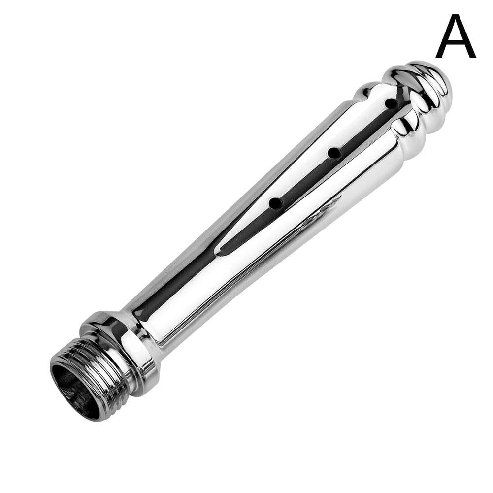 Anal Cleaning Shower Head Metal Anus Enema Vaginal Washing Douche