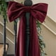 thumbnail image 5 of CREATITOY 15.75x43.31 Inches Wire-Supported Christmas Bow Ornament - Large Hanging Decor for Christmas Tree Branches Holiday Venue Setup, 5 of 7