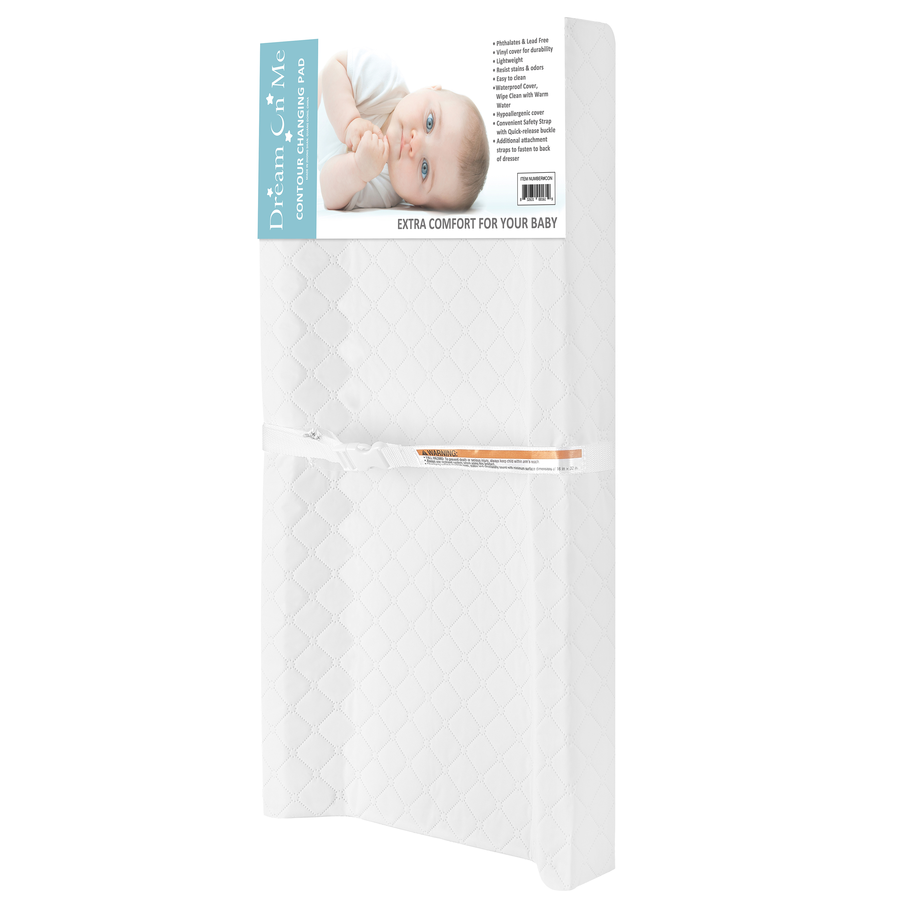 Dream On Me Cypress Contour Changing Pad photo 2