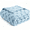 Light blue, variant on GARVEE Electric Heated Throw Blanket 50" x 60", Gray Jacquard Flannel Sherpa with 10 Heat Settings & Auto-Off Timer