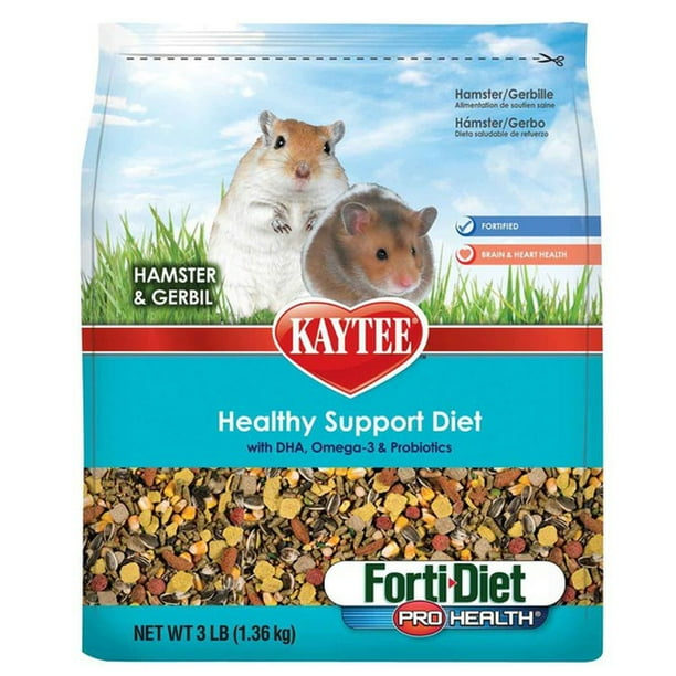 Kaytee Hamster & Gerbil Healthy Support Diet