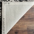 thumbnail image 3 of SAFAVIEH Restoration Vintage Dalton Floral Wool Area Rug, Silver/Grey, 3' x 5', 3 of 6