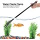 thumbnail image 2 of Pinzas para acuario, pinzas para cultivo de algas y plantas acuáticas, pinzas de alimentación con mango largo, 2 of 5