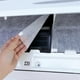 thumbnail image 4 of 10pcs Air Conditioning Filters Wind Outlet Cover Self-adhesion Cuttable Air Conditioner Purifying-Good.., 4 of 4