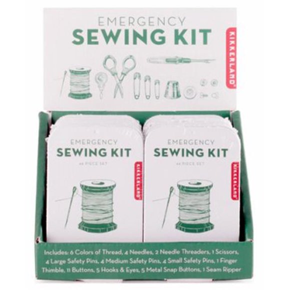 Kikkerland Design 247593 Emergency Sewing Kit
