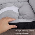 thumbnail image 4 of For Dogs Pet Cat Large Bed Comfortable Soft Dog Cushion Accessorys Square Plush Puppy Sofa Bed Petkit Basket for Dog Supplies ShopWise Round, 4 of 9