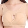 thumbnail image 6 of AJZIOJIRO Women's Low-Impact Activity Sleep Bras Casual Comfort Workout Sports Bra M-XL, 6 of 8