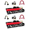 thumbnail image 4 of PCI-E Riser Board 1X to riser card PCI-E 16X Extender 6-pin Adapter Card PCI-E GPU Extender Board Computer Accessory, 4 of 9