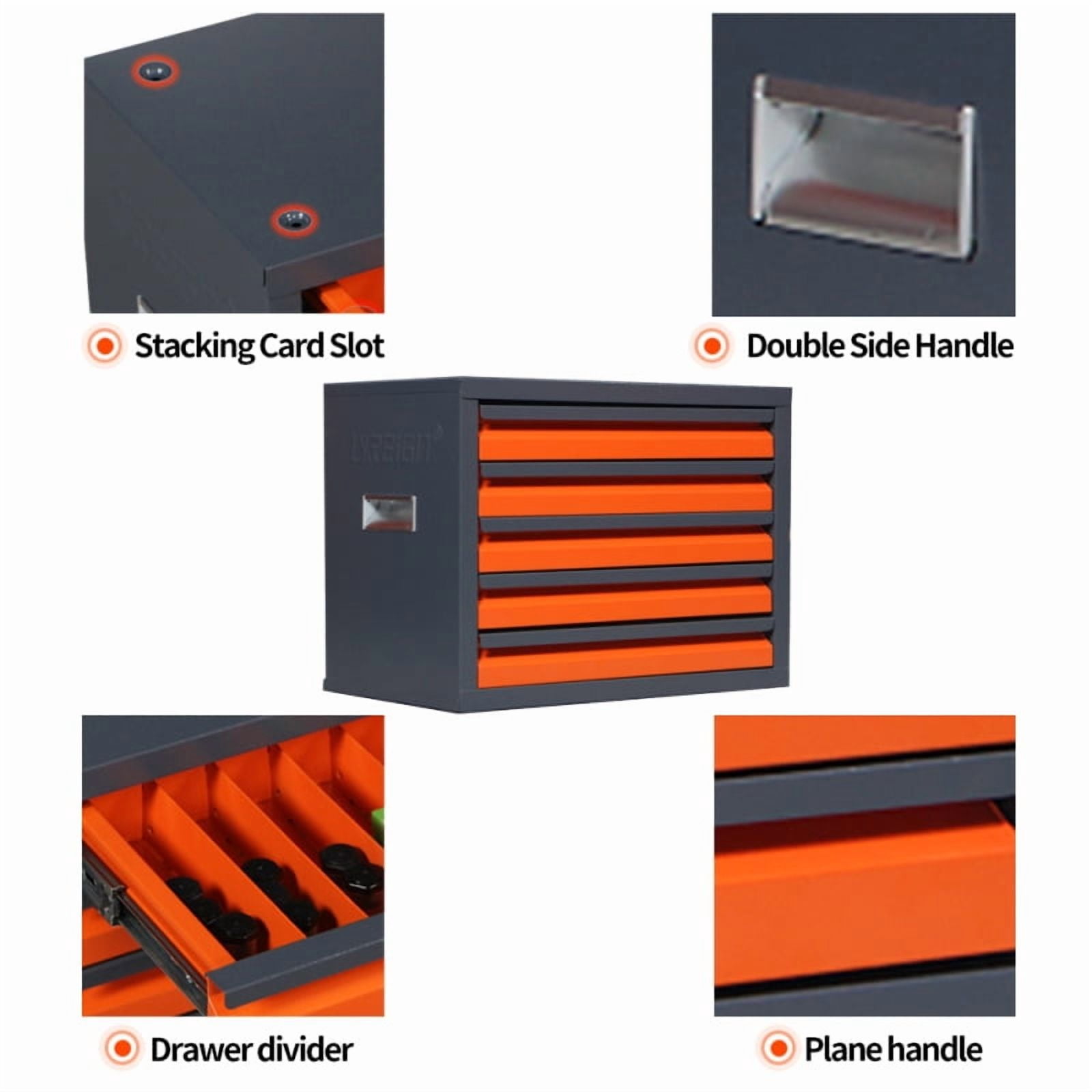 Milling Cutter & Drill Bit Storage Cabinet – Coated Parts Organizer Cabinet, Heavy-Duty Tool Storage for Workshop, Garage, or Industrial Use