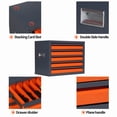 thumbnail image 5 of Milling Cutter & Drill Bit Storage Cabinet – Coated Parts Organizer Cabinet, Heavy-Duty Tool Storage for Workshop, Garage, or Industrial Use, 5 of 9