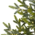 thumbnail image 5 of Nearly Natural 4' Green Fir Artificial Christmas Tree Prelit 100 Clear LED Lights, 5 of 6