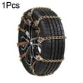 thumbnail image 6 of Car Winter Snow Chains Made of Manganese Steel for Ice, Snow, Sand and Mud Roads with Anti - skid and Wear - resistant Features, 6 of 8