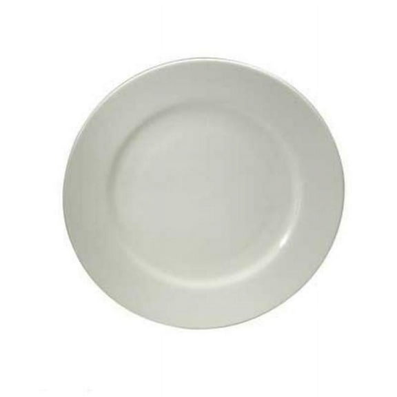 Oneida F1130000157 11.25 in. Gemini Bone China Plate  White