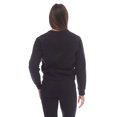 thumbnail image 2 of SikSilk Womens Essentials Crew Neck Regular Sweatshirt, 2 of 3