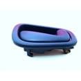 thumbnail image 3 of Fits 98-02 Corolla, Prism Left &  Right Set Manual Front / Rear Door Handle Blue, 3 of 4